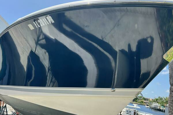 Photo of the 2009 Pursuit S 310 Sport "Relentless"