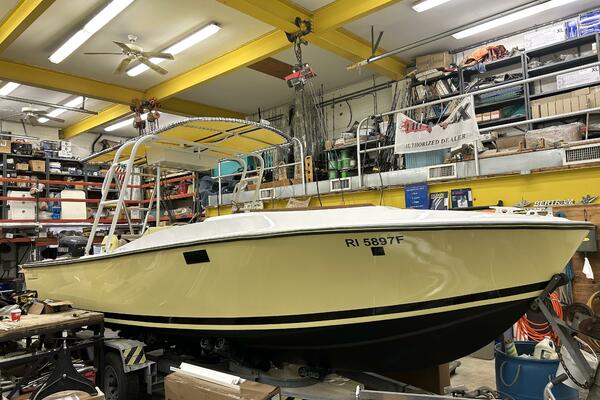 24 ft Blackfin 2023 Warwick Rhode Island United States 32000