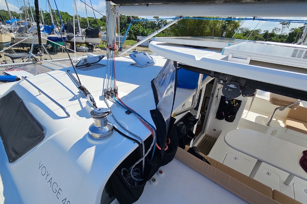 Photo of the 2016 Voyage Yachts Voyage 480