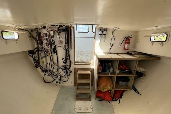 BULL FROG 35ft Duffy Yacht For Sale