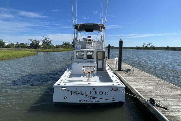 BULL FROG 35ft Duffy Yacht For Sale
