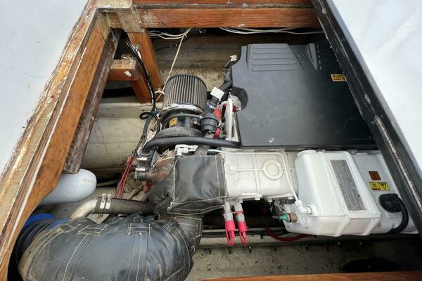 BULL FROG 35ft Duffy Yacht For Sale