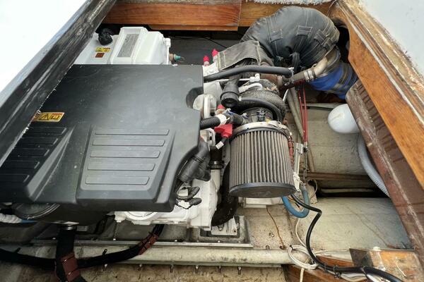 BULL FROG 35ft Duffy Yacht For Sale