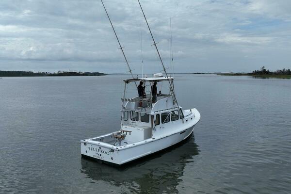 BULL FROG 35ft Duffy Yacht For Sale