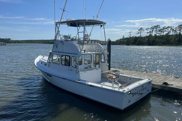 BULL FROG 35ft Duffy Yacht For Sale