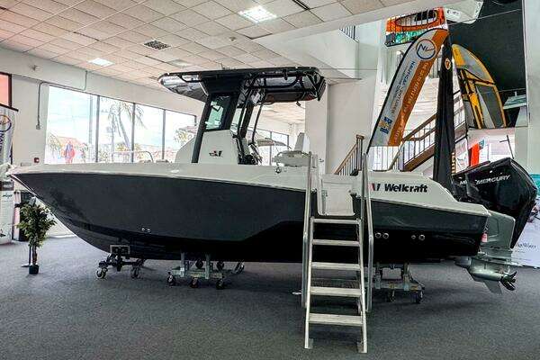 Photo of the 2024 Wellcraft 263 Fisherman