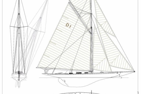 MARISKA 90ft William Fife Yacht For Sale