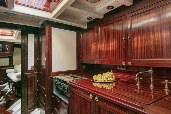 MARISKA 90ft William Fife Yacht For Sale