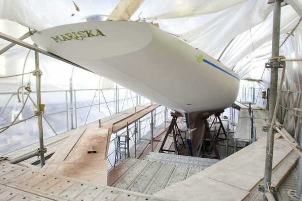 MARISKA 90ft William Fife Yacht For Sale