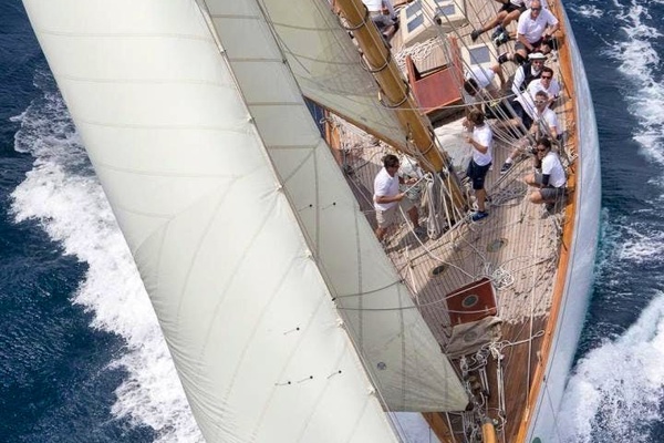 MARISKA 90ft William Fife Yacht For Sale