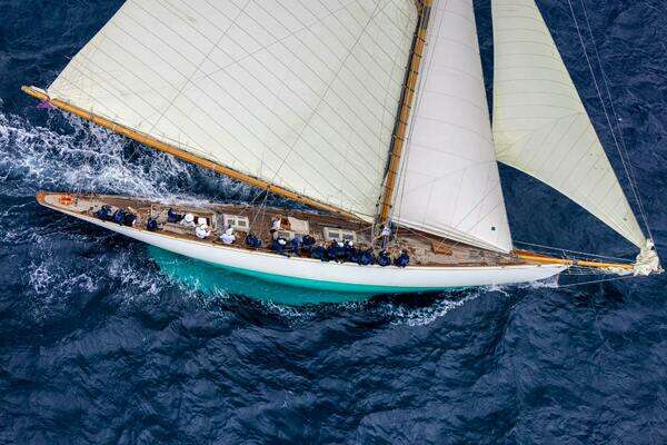 90-ft-William Fife-1908-William Fife 15m Class-MARISKA Barcelona  Spain  yacht for sale