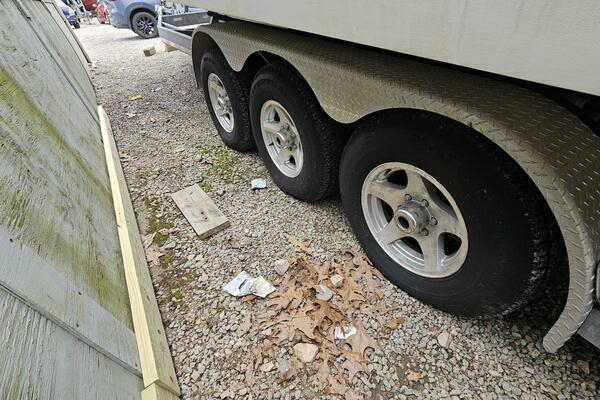 Photo of the 2007 Cobalt 323 "SWEET"