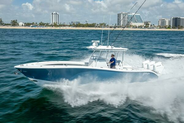34-ft-Yellowfin-2025-34 Offshore-Dania Beach Florida United States yacht for sale