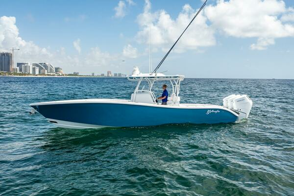 34' Yellowfin