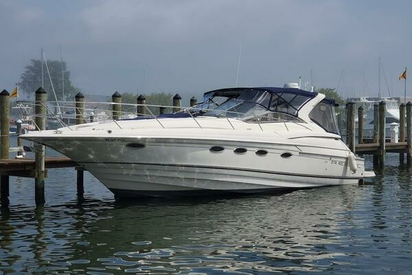 Photo of the 2000 Regal 4160 Commodore "Short Cut"