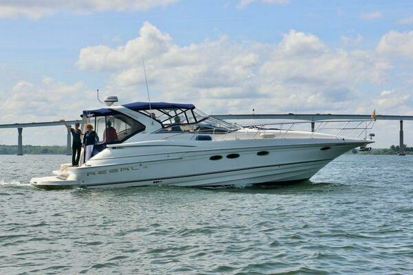 Photo of the 2000 Regal 4160 Commodore "Short Cut"