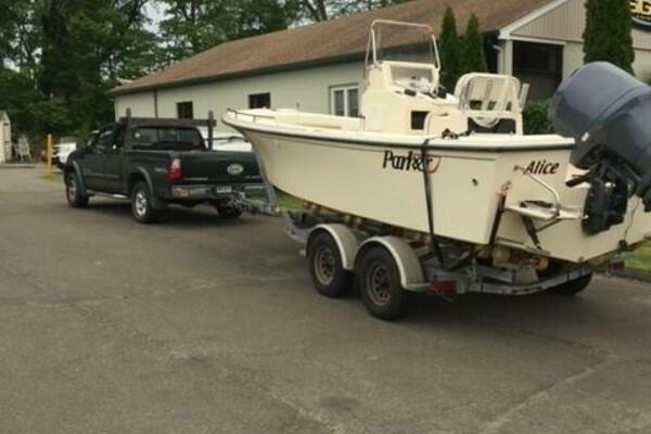 Alice Frances II 21ft Parker Yacht For Sale