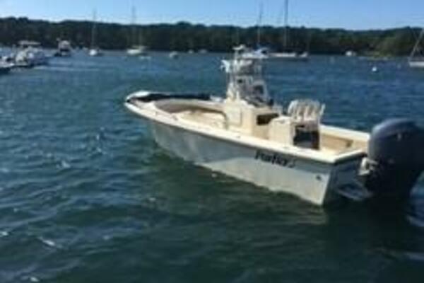 Alice Frances II 21ft Parker Yacht For Sale