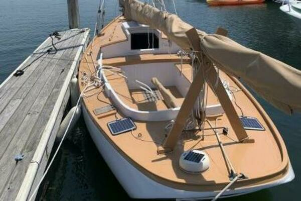 Photo of the 1965 Custom Friendship Sloop "Echo"