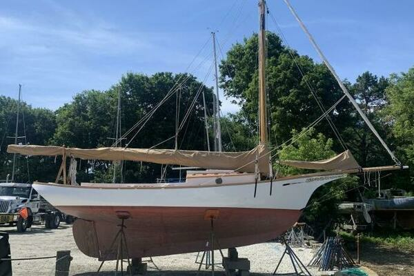 Photo of the 1965 Custom Friendship Sloop "Echo"