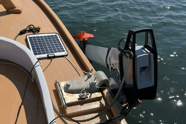 Photo of the 1965 Custom Friendship Sloop "Echo"