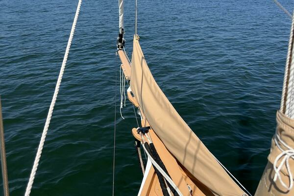 Photo of the 1965 Custom Friendship Sloop "Echo"