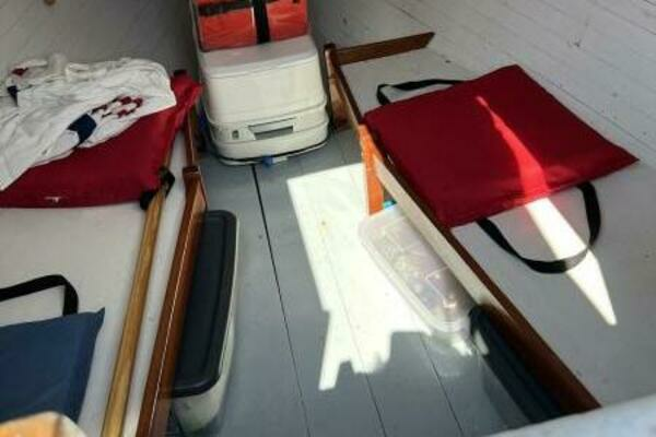 Photo of the 1965 Custom Friendship Sloop "Echo"