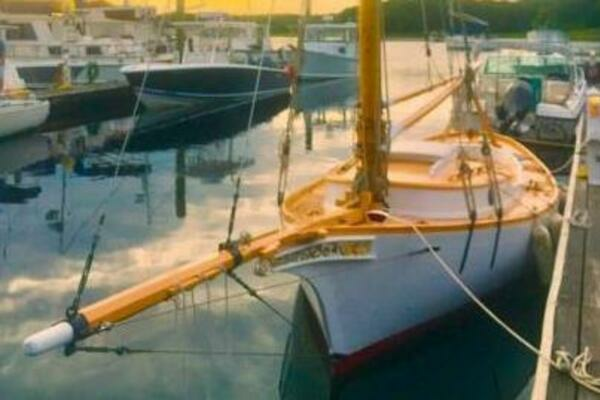Photo of the 1965 Custom Friendship Sloop "Echo"