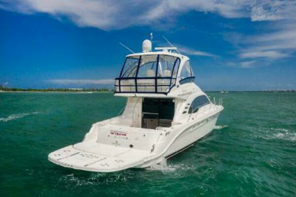 52 Sea Ray Sedan Bridge   2007 52ft Sea Ray Yacht For Sale