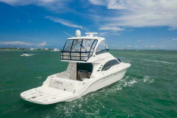 52 Sea Ray Sedan Bridge   2007 52ft Sea Ray Yacht For Sale