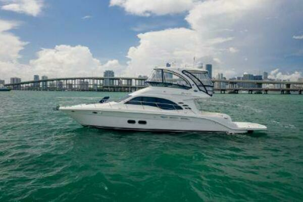 52 Sea Ray Sedan Bridge   2007 52ft Sea Ray Yacht For Sale