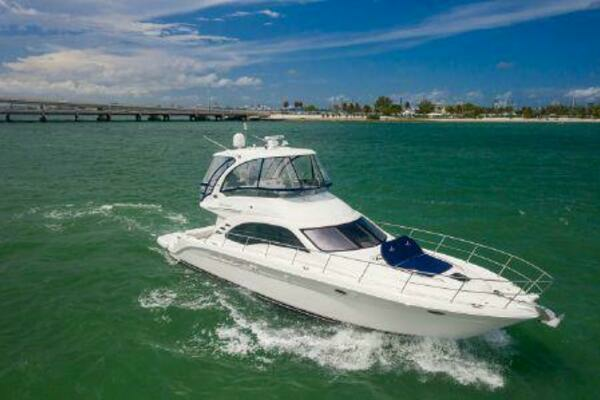 52 Sea Ray Sedan Bridge   2007 52ft Sea Ray Yacht For Sale