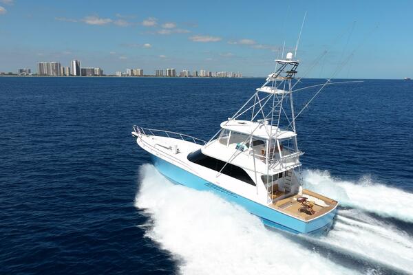 Defiance 64ft Viking Yacht For Sale