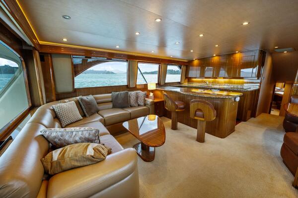 Defiance 64ft Viking Yacht For Sale