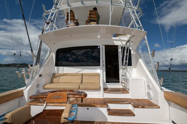 Defiance 64ft Viking Yacht For Sale
