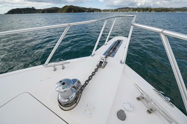 Defiance 64ft Viking Yacht For Sale