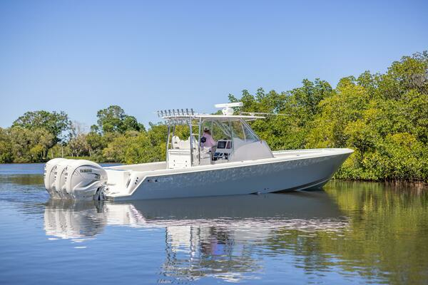 Photo of the 2021 Contender 39 FA