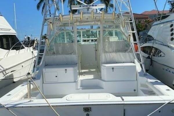 Photo of the 2000 Cabo 35 Express "OUTCAST"
