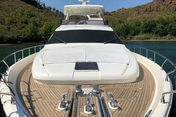 Photo of the 2008 Ferretti Yachts 830 "MAR AZUL"