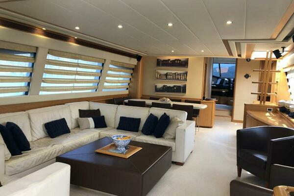Photo of the 2008 Ferretti Yachts 830 "MAR AZUL"
