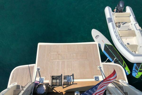 Photo of the 2008 Ferretti Yachts 830 "MAR AZUL"