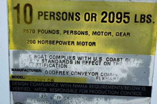 21ft Hurricane Yacht For Sale