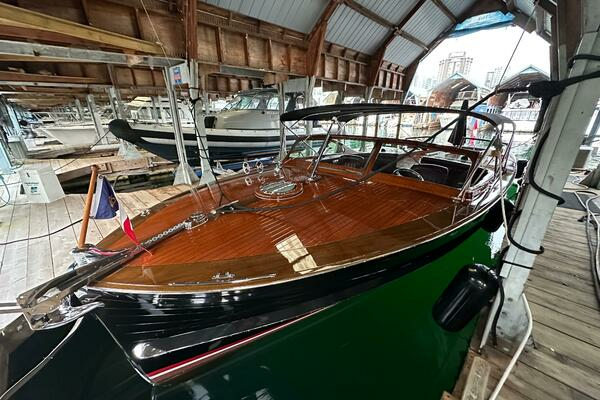 Photo of the 1946 Stephens Brothers Triple Cockpit "Calypso"