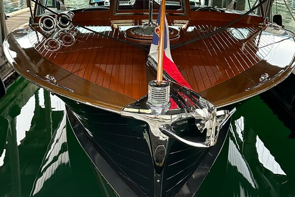 Photo of the 1946 Stephens Brothers Triple Cockpit "Calypso"