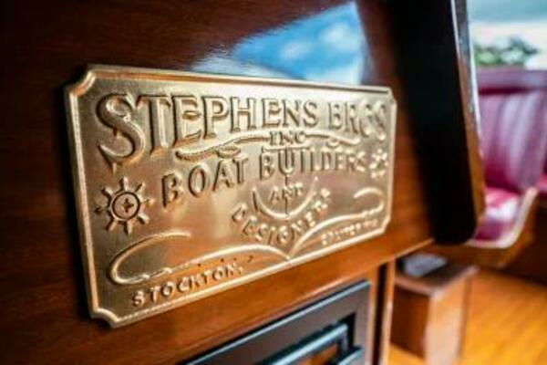 Photo of the 1946 Stephens Brothers Triple Cockpit "Calypso"