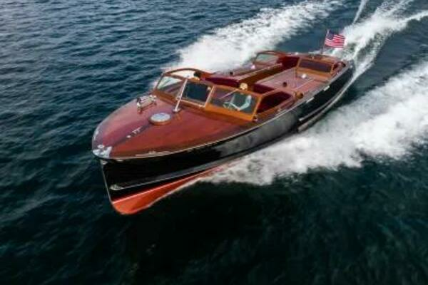 Photo of the 1946 Stephens Brothers Triple Cockpit "Calypso"