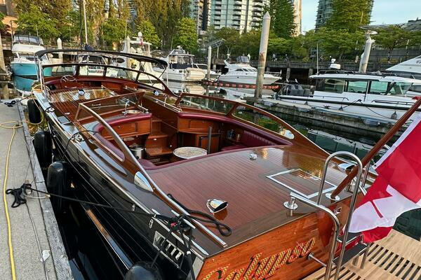 Photo of the 1946 Stephens Brothers Triple Cockpit "Calypso"