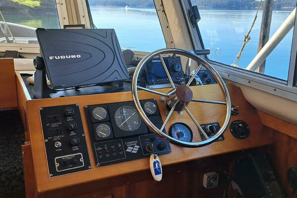 1999 Rozema Boat Works 42