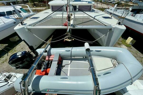 Photo of the 2015 Lagoon 450F "UNFETTERED"