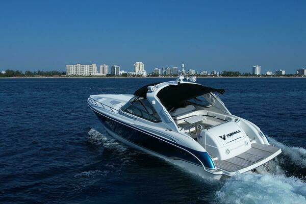 40 Formula Super Sport   2006 40ft Formula Yacht For Sale